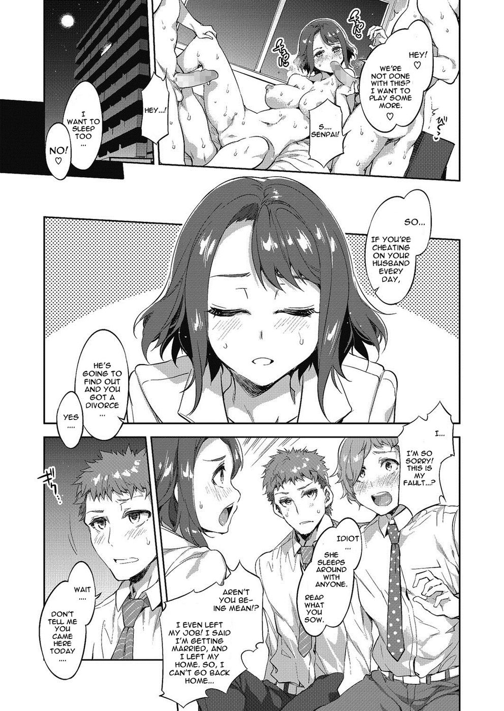 Hentai Manga Comic-The Marriage of Souma Souko-Read-19